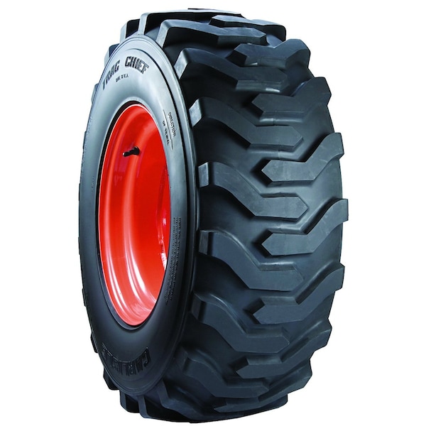 TIRE-TRAC CHIEF, 25X8.5X14, 6 PLY 25.8" x25.8" x8.4"